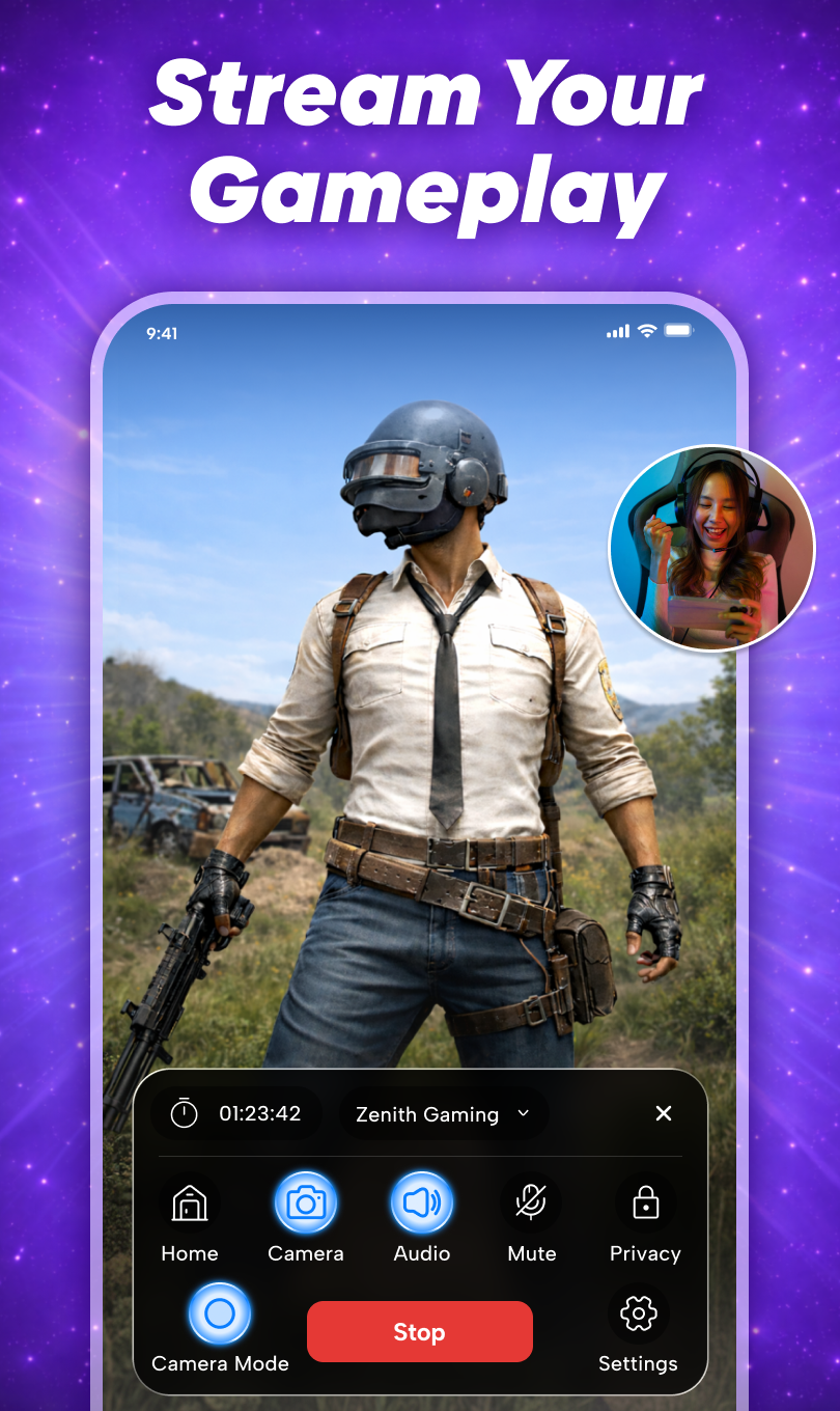 Streamy mobile 1