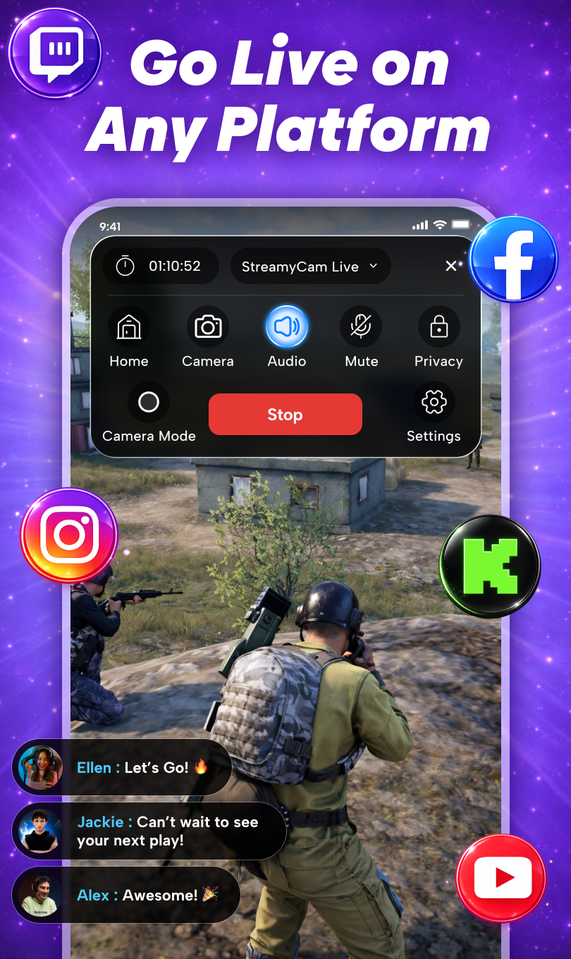 Streamy mobile 3