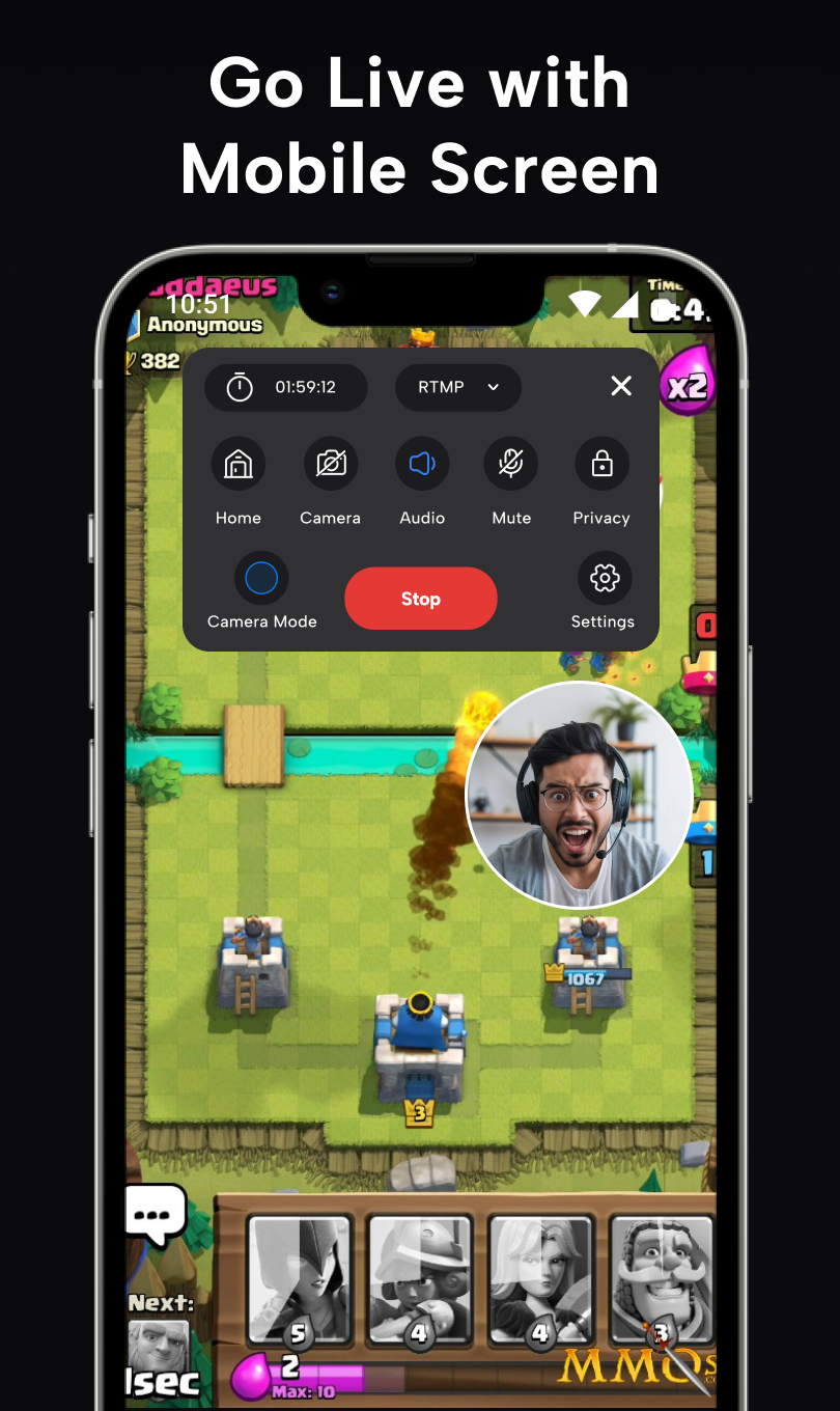 Streamy mobile 4